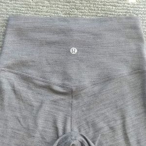 🧘LULULEMON GREY HIGH RISE LEGGINGS